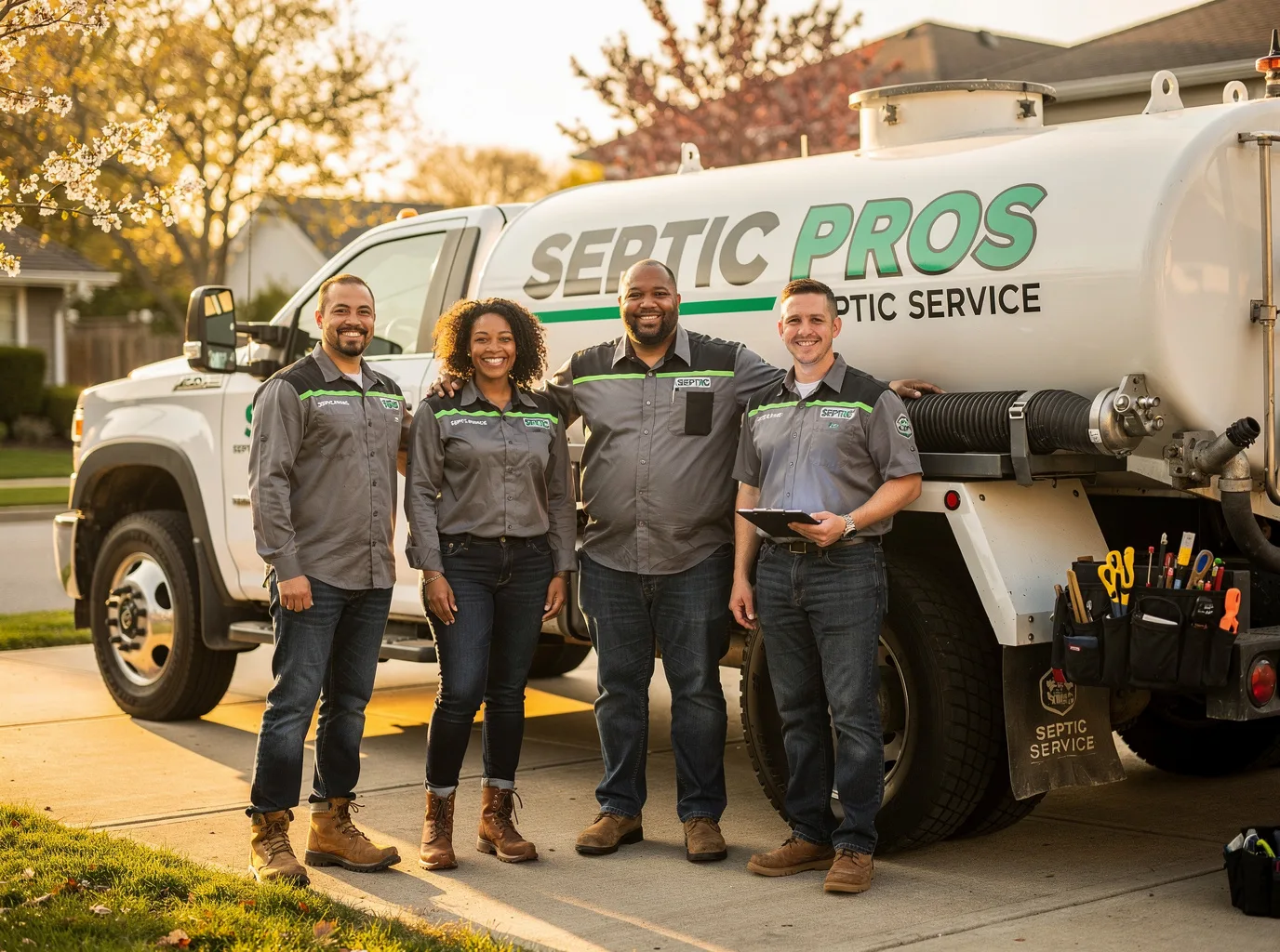 Septic Tank Pumping company in Paron, AR